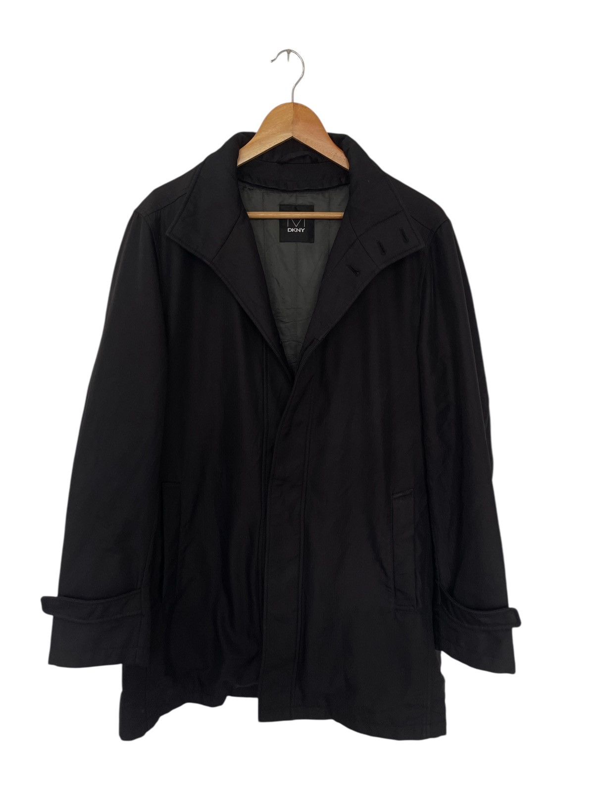 DKNY DKNY LONG COAT FOR WINTER Size US XL / EU 56 / 4 - 1 Thumbnail