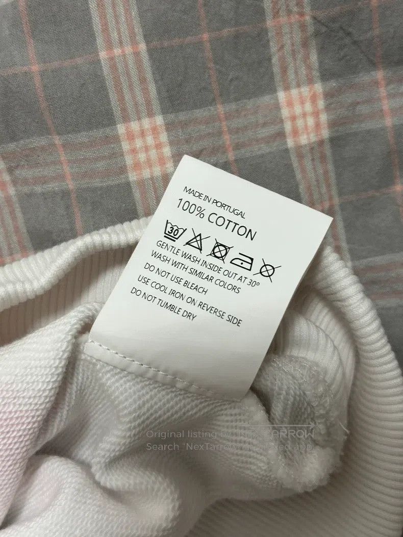 Walter Van Beirendonck Walter Van Beirendonck White printed long sleeves Size US L / EU 52-54 / 3 - 5 Thumbnail