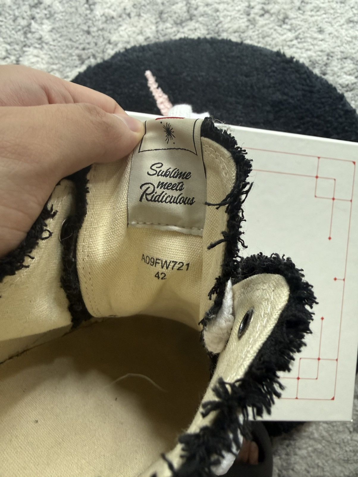 Maison MIHARA YASUHIRO Maison MIHARA YASUHIRO Peterson Low OG Overhanging Sneakers Size US 9 / EU 42 - 7 Thumbnail