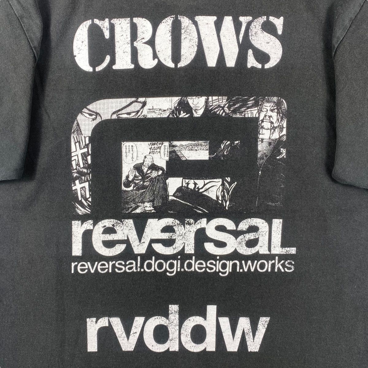 Anime × Japanese Brand CROWS WORST By Hiroshi Takahashi Anime Manga Tee Shirt Size US M / EU 48-50 / 2 - 7 Thumbnail