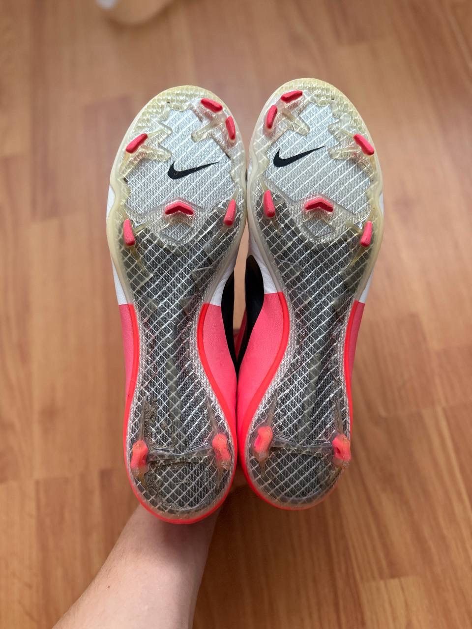 Nike Nike Mercurial Vapor VIII « Clash Euro 2012 » (509136-106) Size US 11.5 / EU 44-45 - 6 Thumbnail