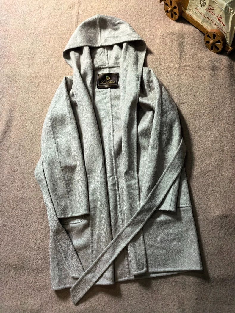 Loro Piana LORO PIANA Cashmere cap coat Size S / US 4 / IT 40 - 1 Thumbnail