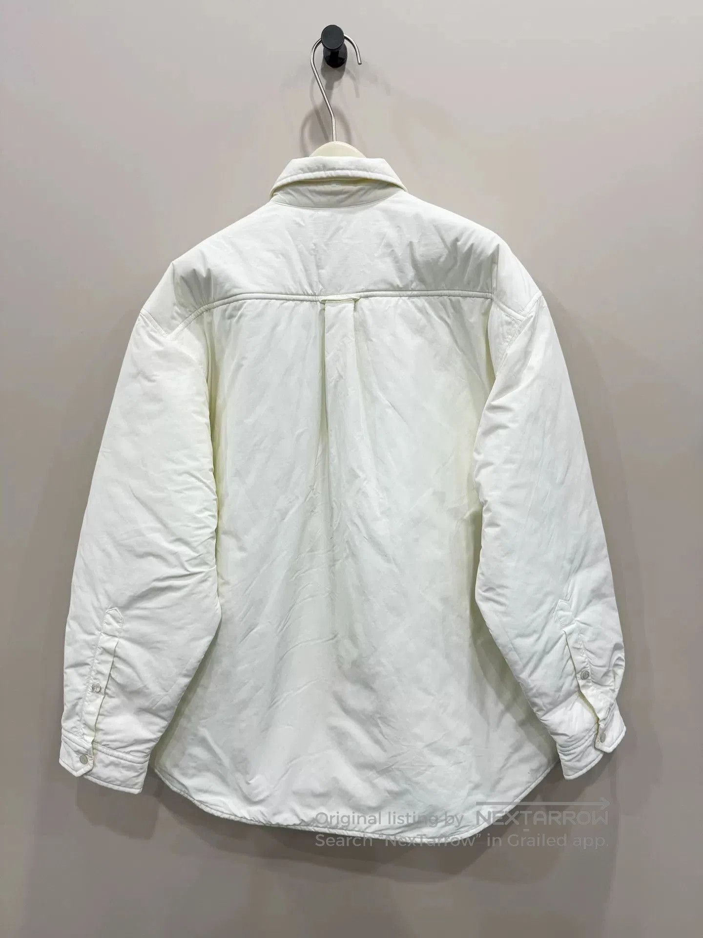 Balenciaga Balenciaga Embroidered Logo Cotton Coat. Size XS / US 0-2 / IT 36-38 - 2 Thumbnail
