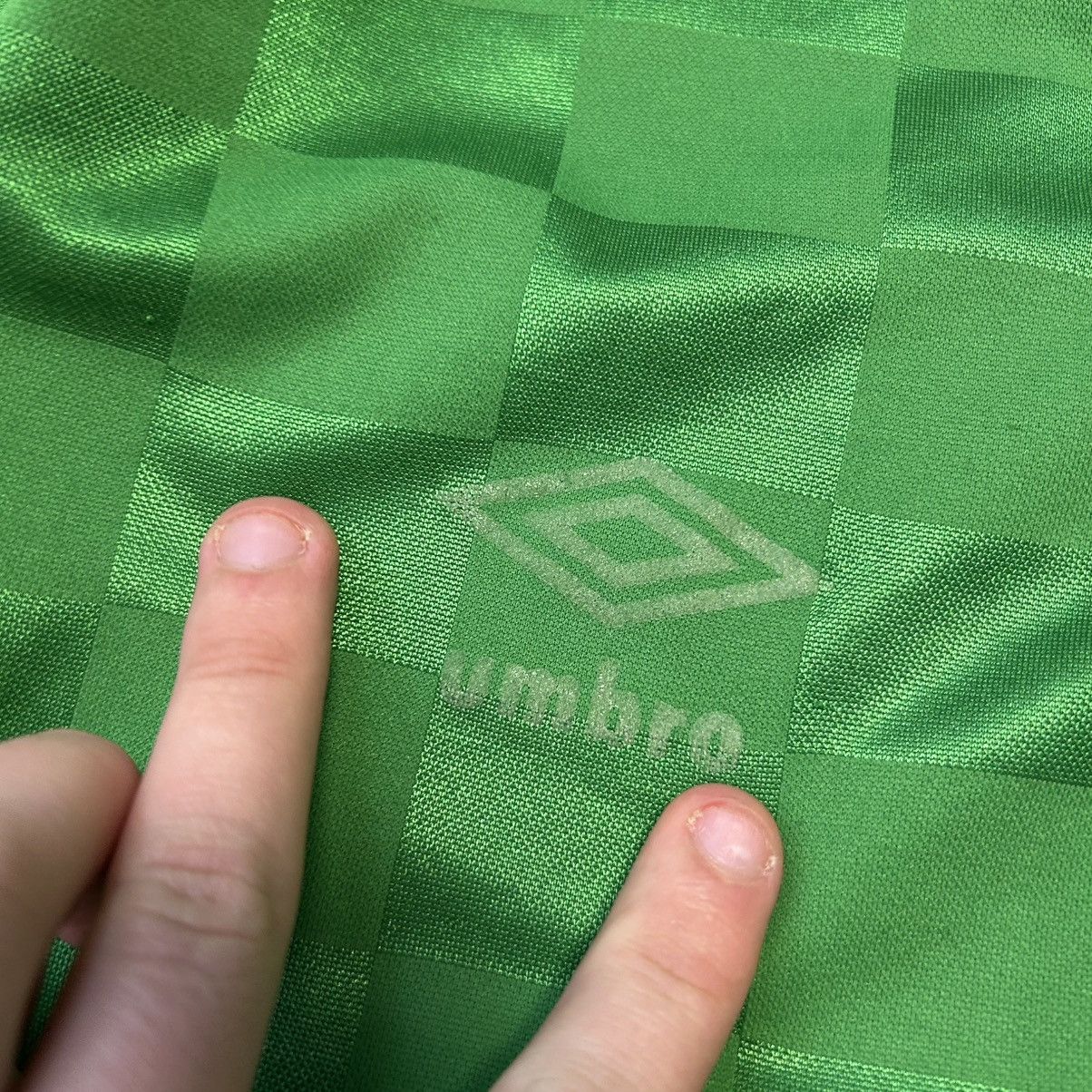 Umbro Vintage Umbro 8 Number Player 90’s Soccer longsleeve Size US L / EU 52-54 / 3 - 5 Thumbnail
