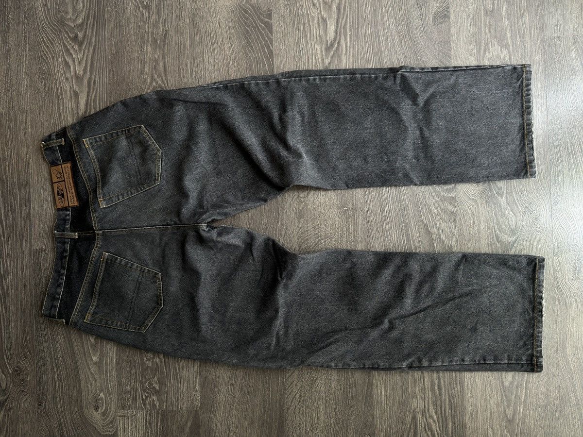 Vintage Vintage Steel Padded Motorcycle Denim Size US 34 / EU 50 - 2 Thumbnail