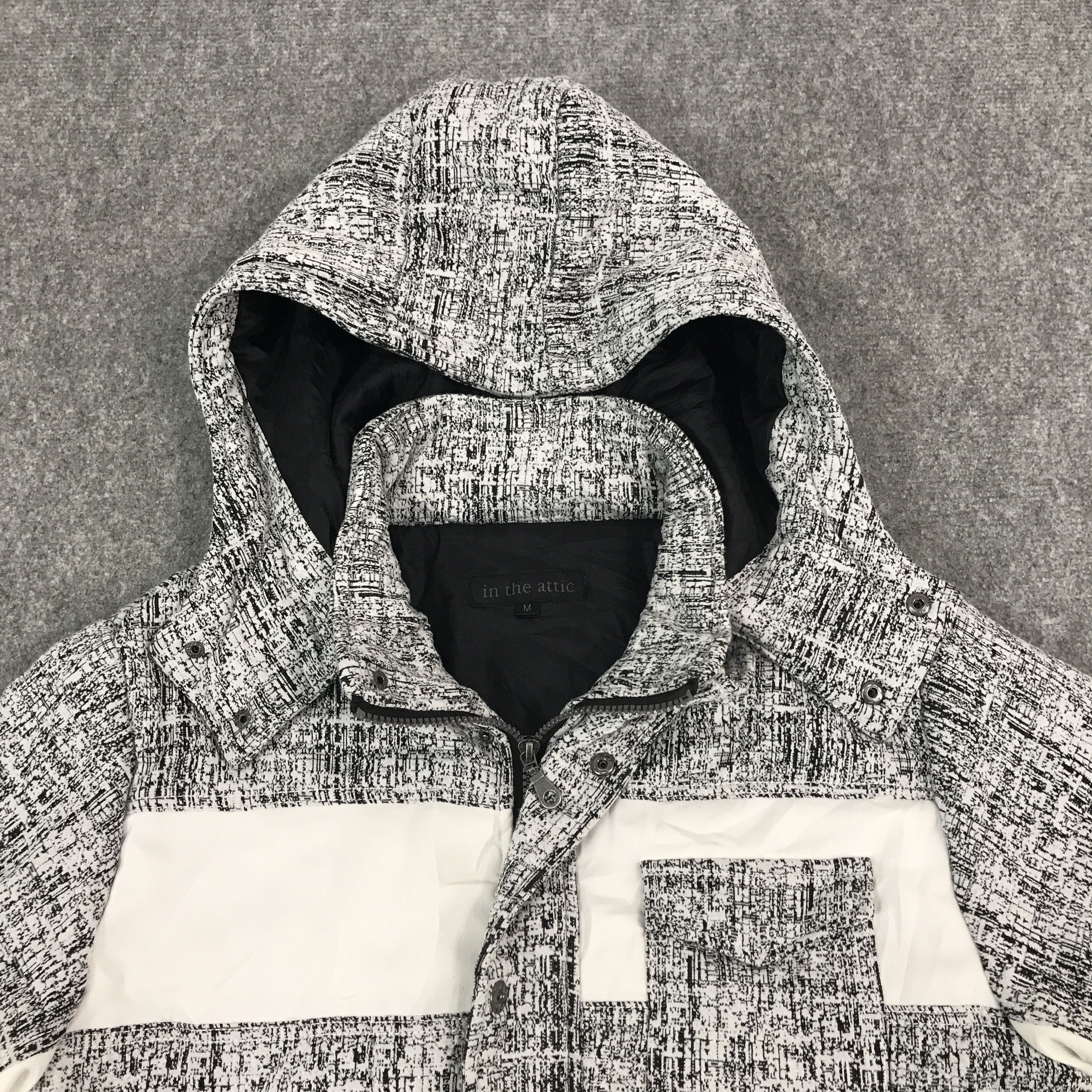 In The Attic × Japanese Brand Japan style 🔥in the attic japan puffer jacket Size US M / EU 48-50 / 2 - 8 Thumbnail