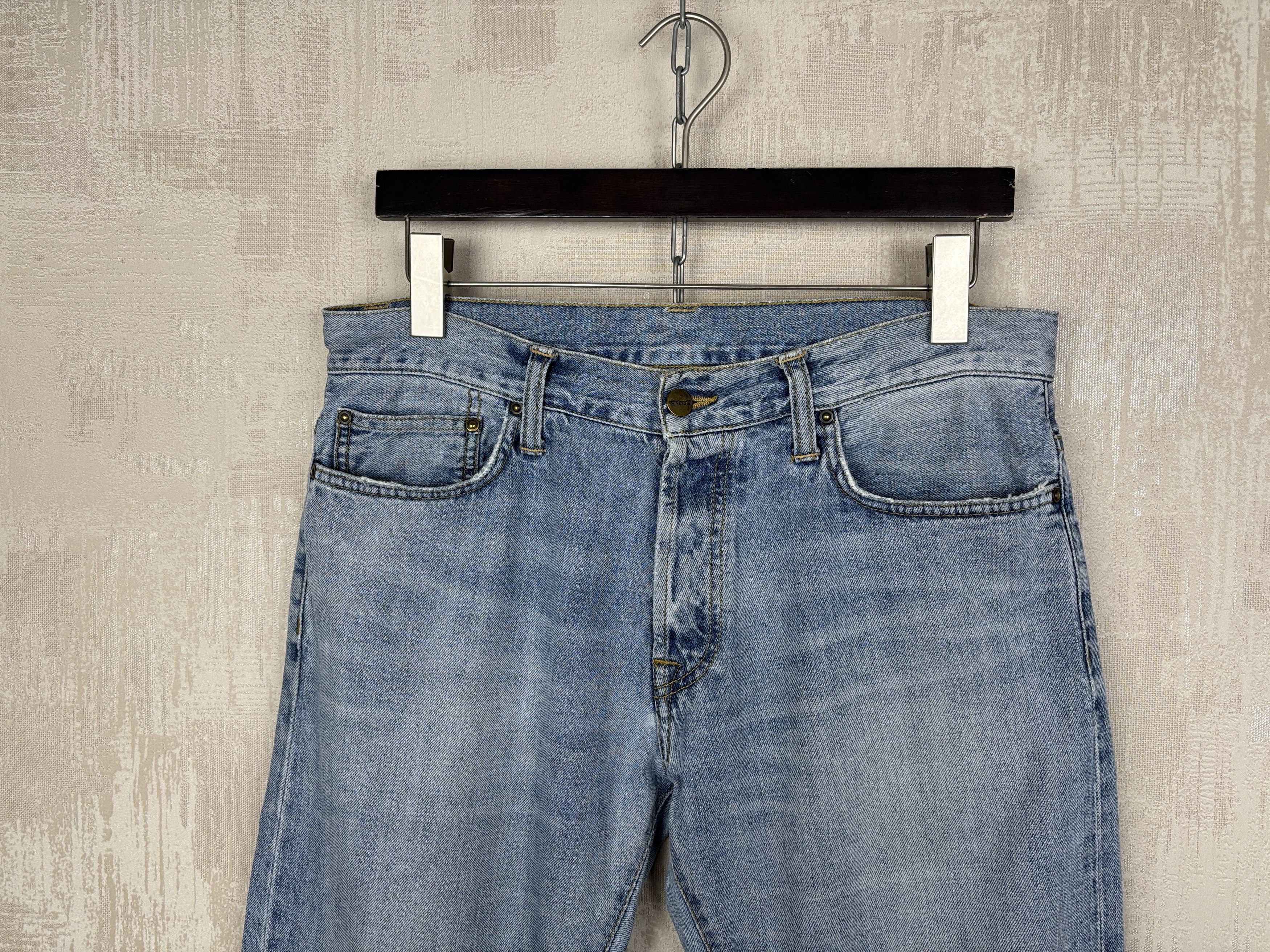 Carhartt Carhartt Klondike Pants Jeans Size 32 x 32 Button Fly Size US 32 / EU 48 - 12 Thumbnail