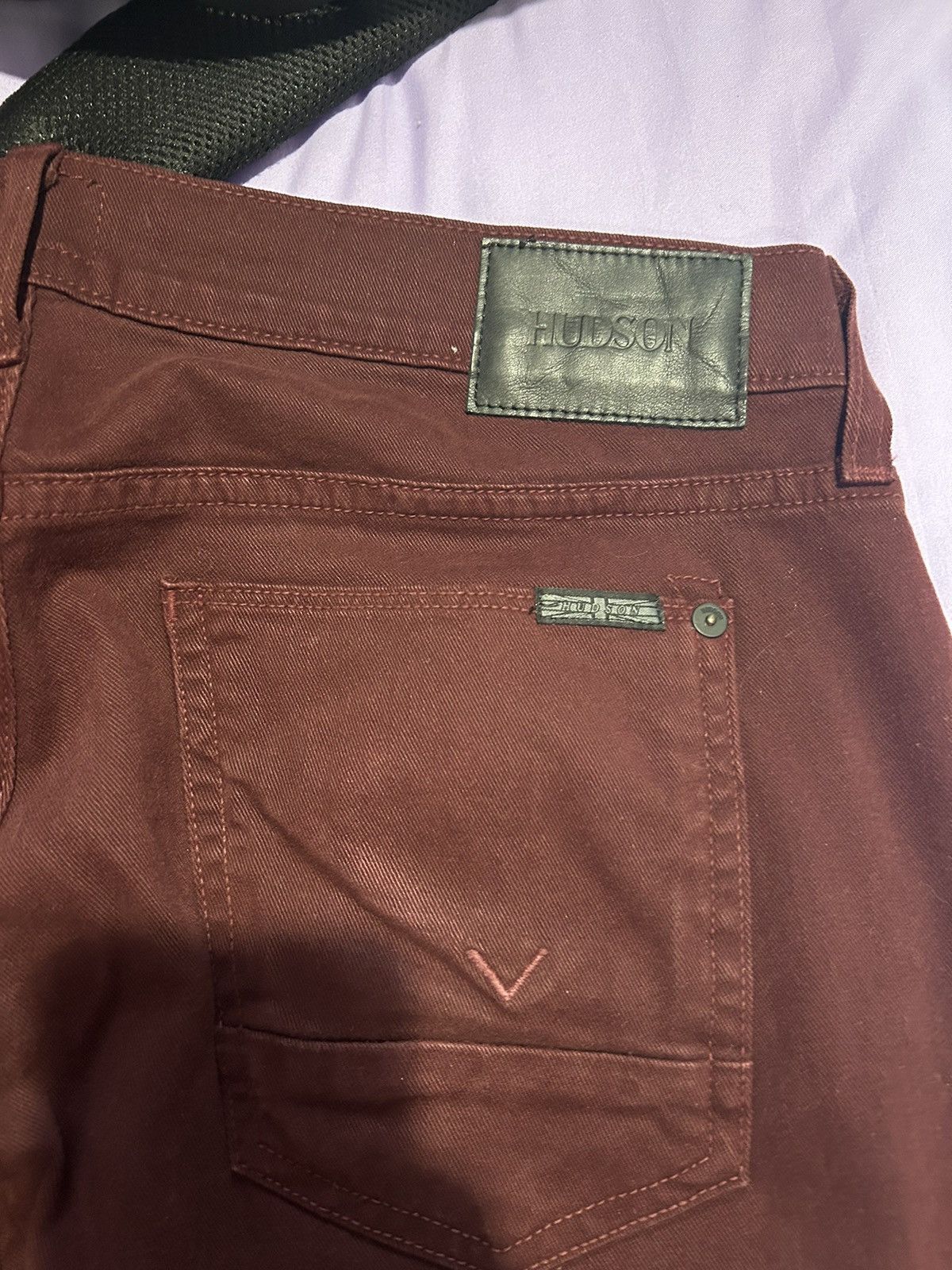 Designer × Hudson Hudson Jeans Byron five pocket straight Size US 32 / EU 48 - 4 Thumbnail