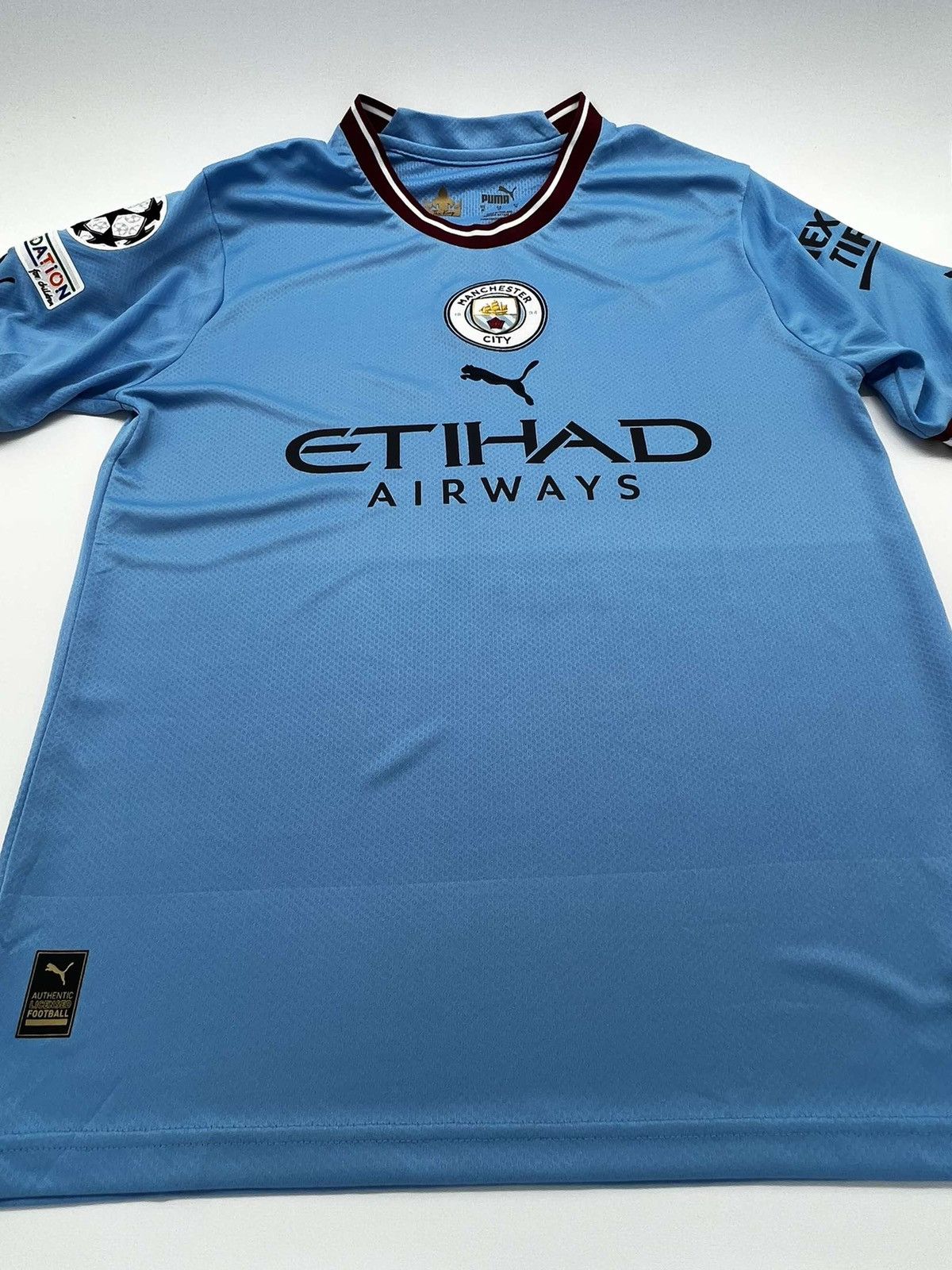 HAALAND #9 Manchester City Jersey 2022/23 Home Puma