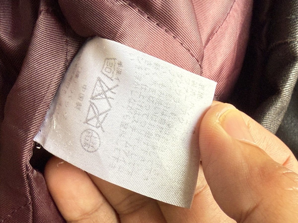Japanese Brand Custom Culture Chrome Hearts Cross Button Waxed Fur Jacket Size US M / EU 48-50 / 2 - 9 Thumbnail