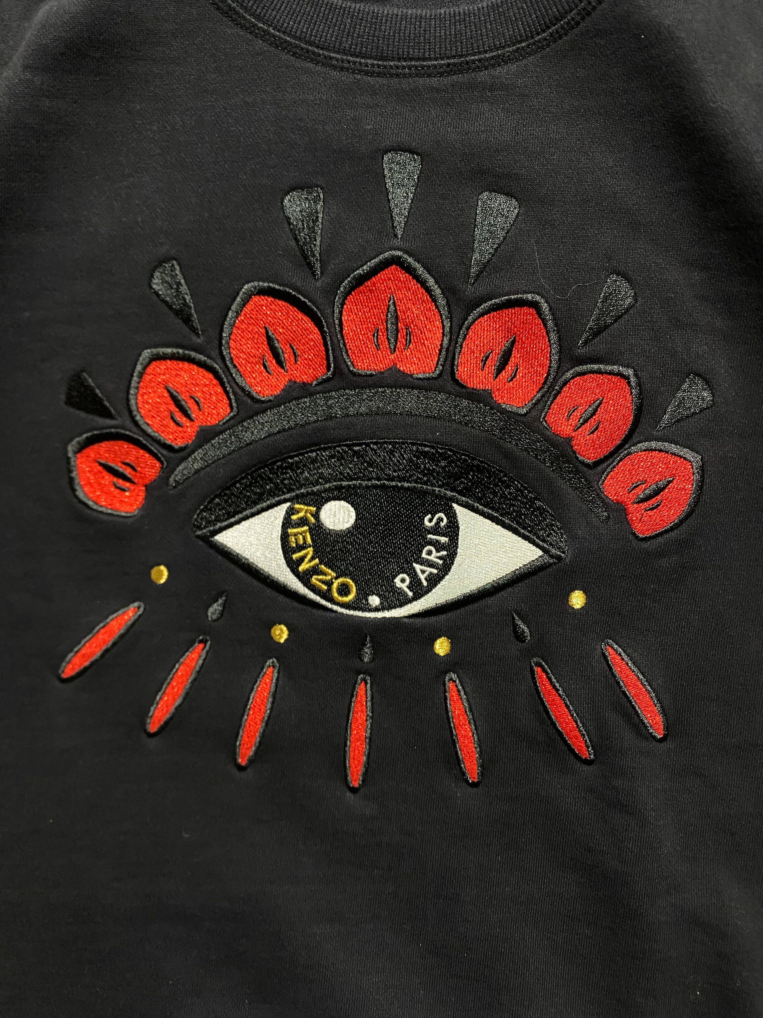 Kenzo Kenzo Eye Sweater Size US S / EU 44-46 / 1 - 3 Thumbnail