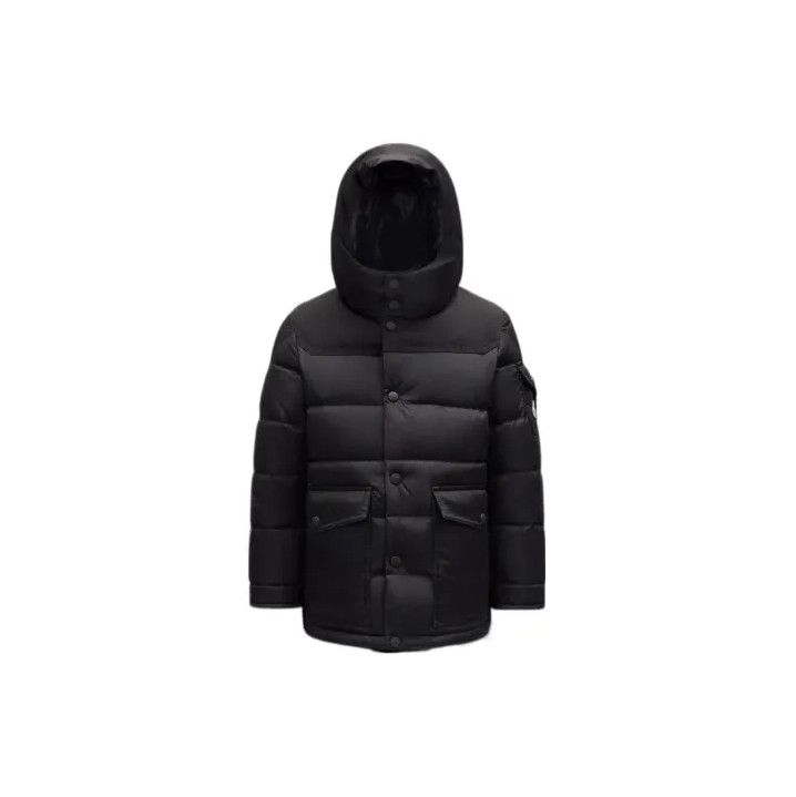 Moncler Moncler Kids Quilted Zip Hooded Down Jacket Size US XS / EU 42 / 0 - 1 Thumbnail