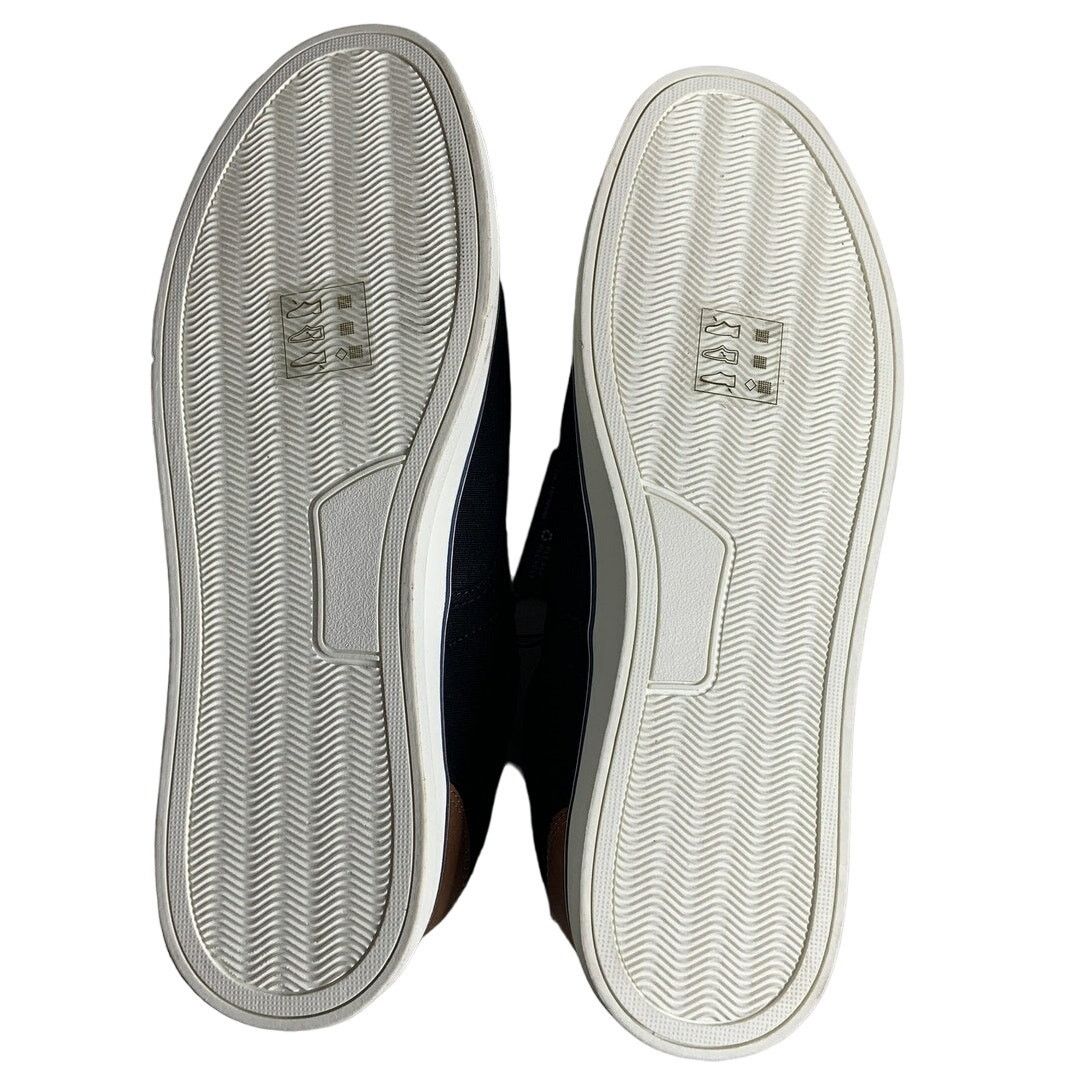 Chaps Chap's Men's Sz 7.5 Canvas Lace-up Fashion Sneaker Black NEW Size US 7 / EU 40 - 11 Thumbnail