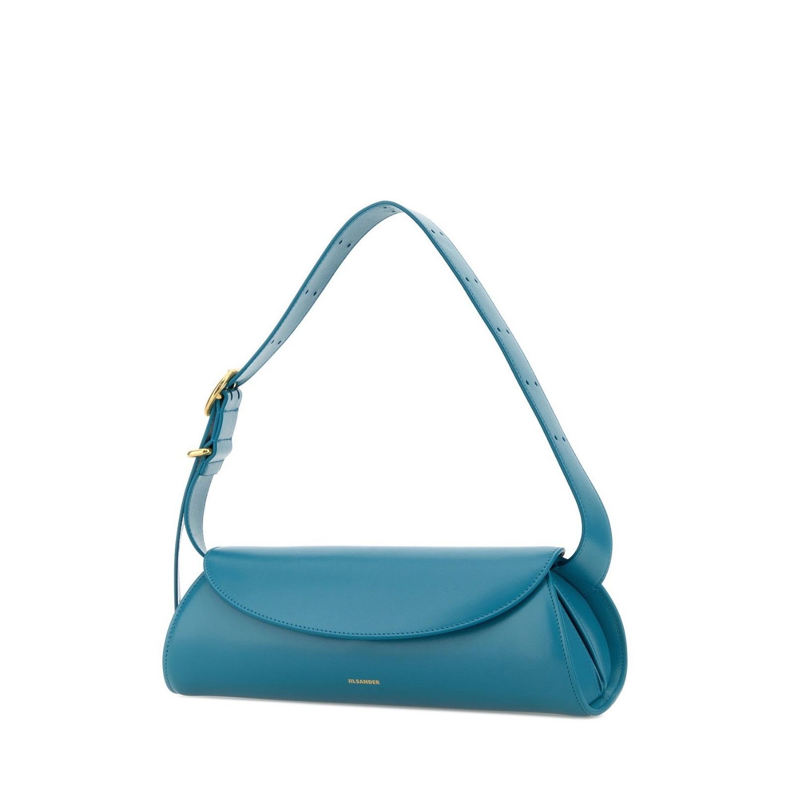 Jil Sander JIL SANDER Cannolo Small Blue Shoulder Bag New & Authentic Size ONE SIZE - 2 Thumbnail