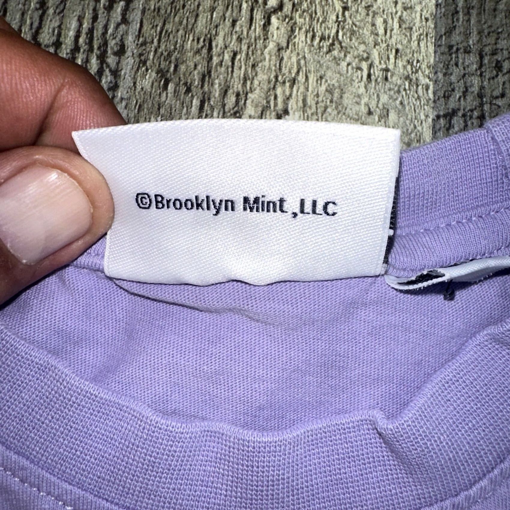 Vintage VINTAGE The Notorious B.I.G. Shirt XS Unisex Purple Brooklyn Mint Ready To Die 90s Hip Hop Music Mens Size US XS / EU 42 / 0 - 5 Thumbnail