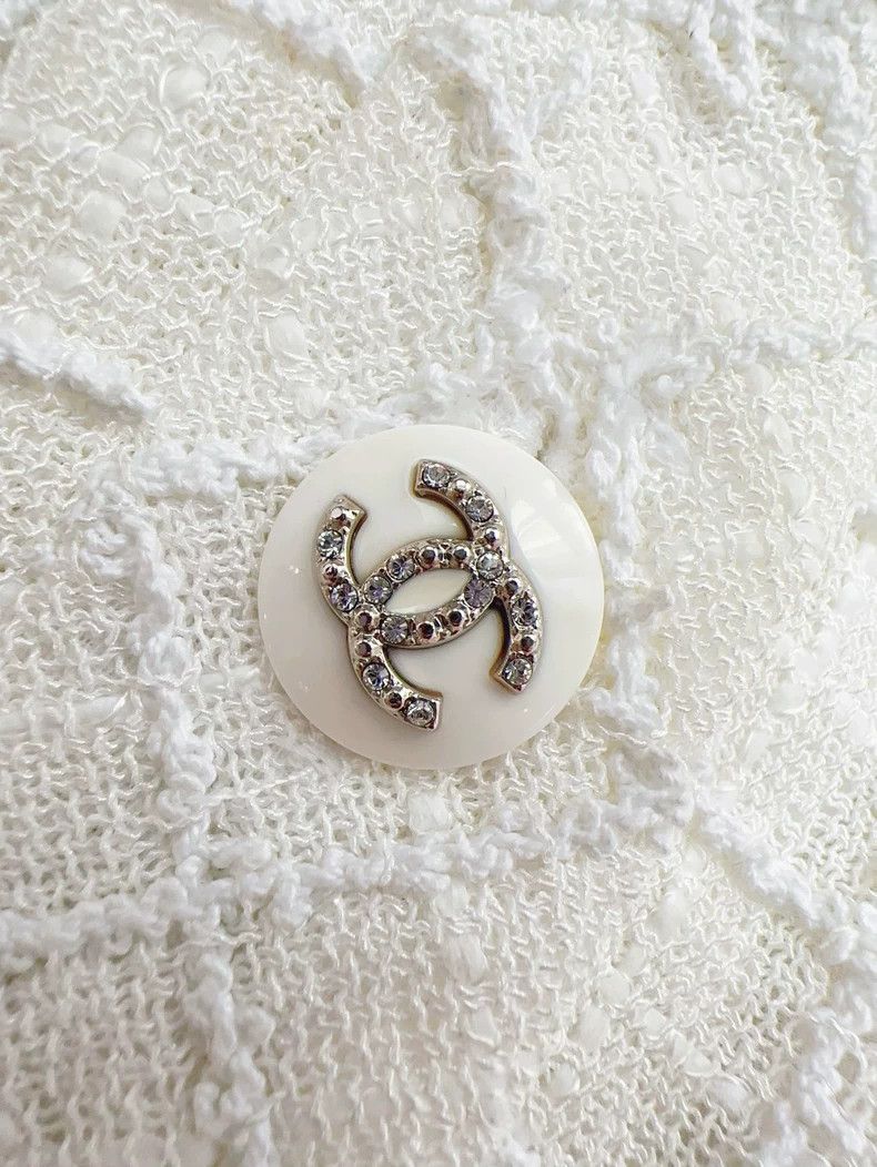 Other Chanel 21C early spring show white lace flower pocket long Size XS / US 0-2 / IT 36-38 - 5 Thumbnail