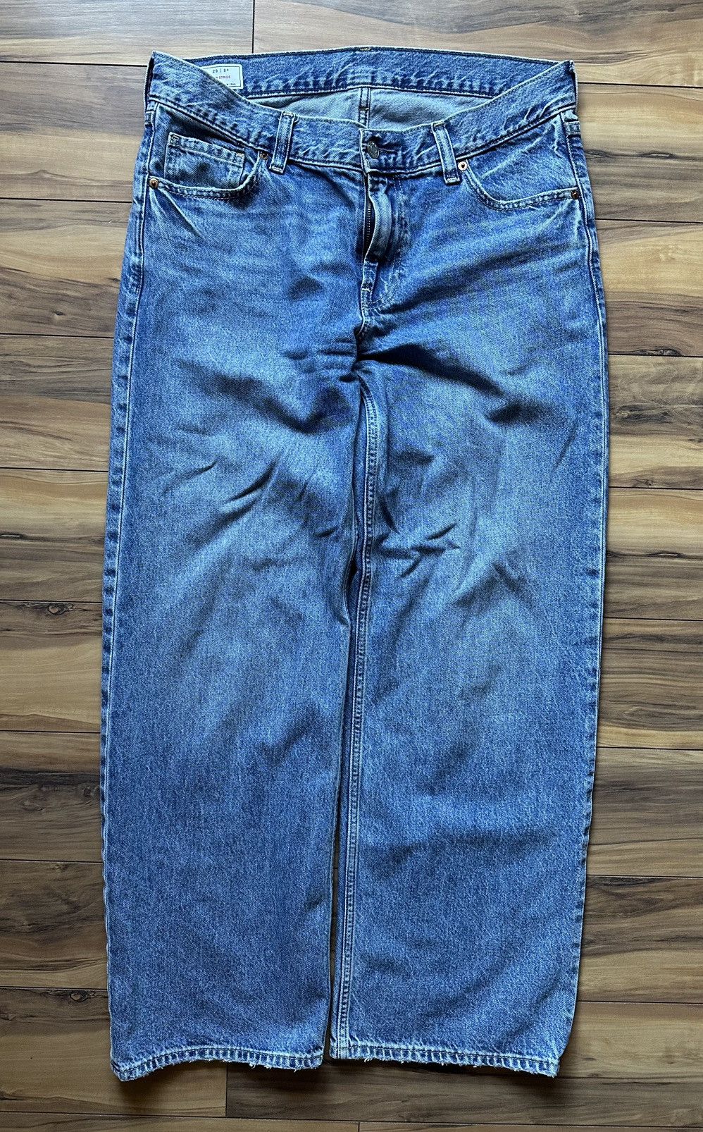 Gap GAP Light Blue Denim jeans Size US 29 - 1 Thumbnail