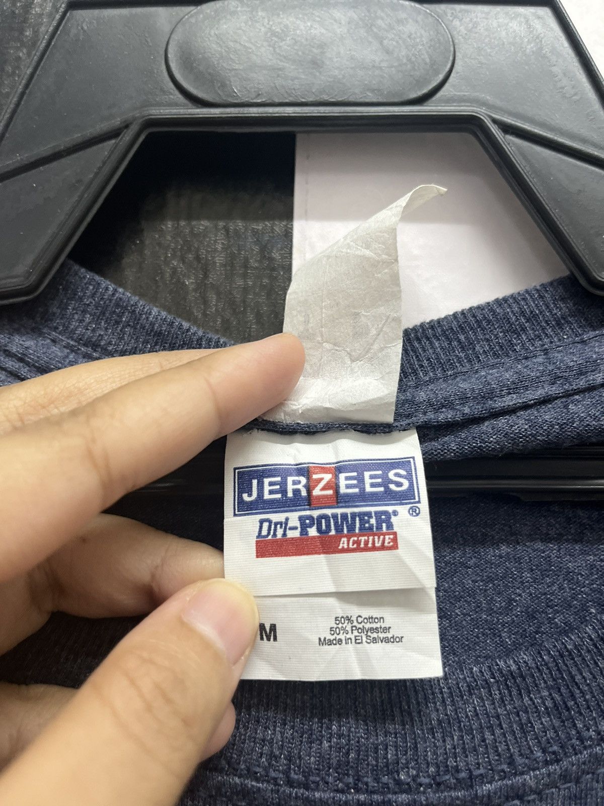 Jerzees Over print tshir Size US M / EU 48-50 / 2 - 3 Thumbnail