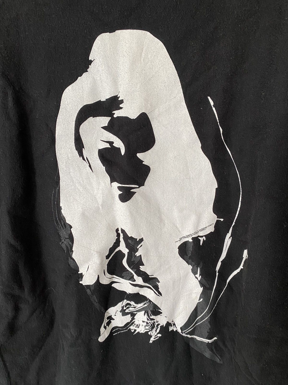 Devilock 2000s DEVILOCK Japan abstract poem sweatshirt Size US L / EU 52-54 / 3 - 5 Thumbnail