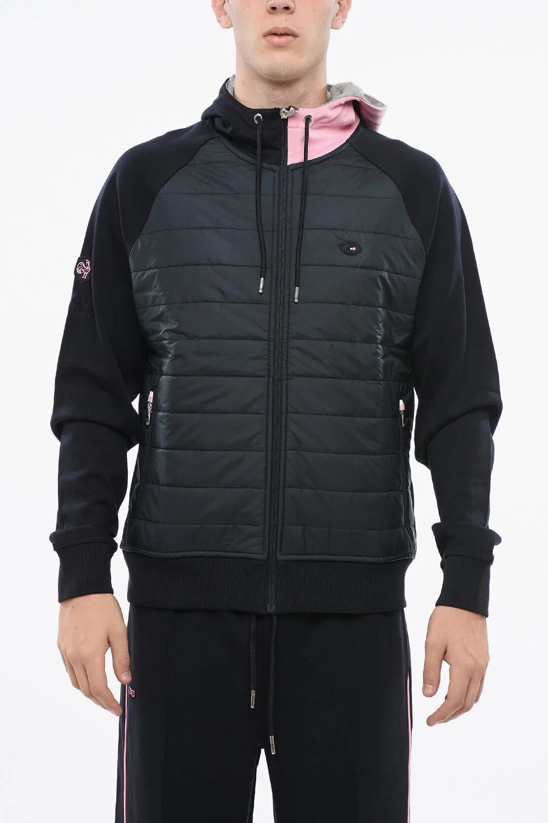 Eden Park og1mm0426 Padded Hoodie in Blue Size US XXL / EU 58 / 5 - 1 Thumbnail