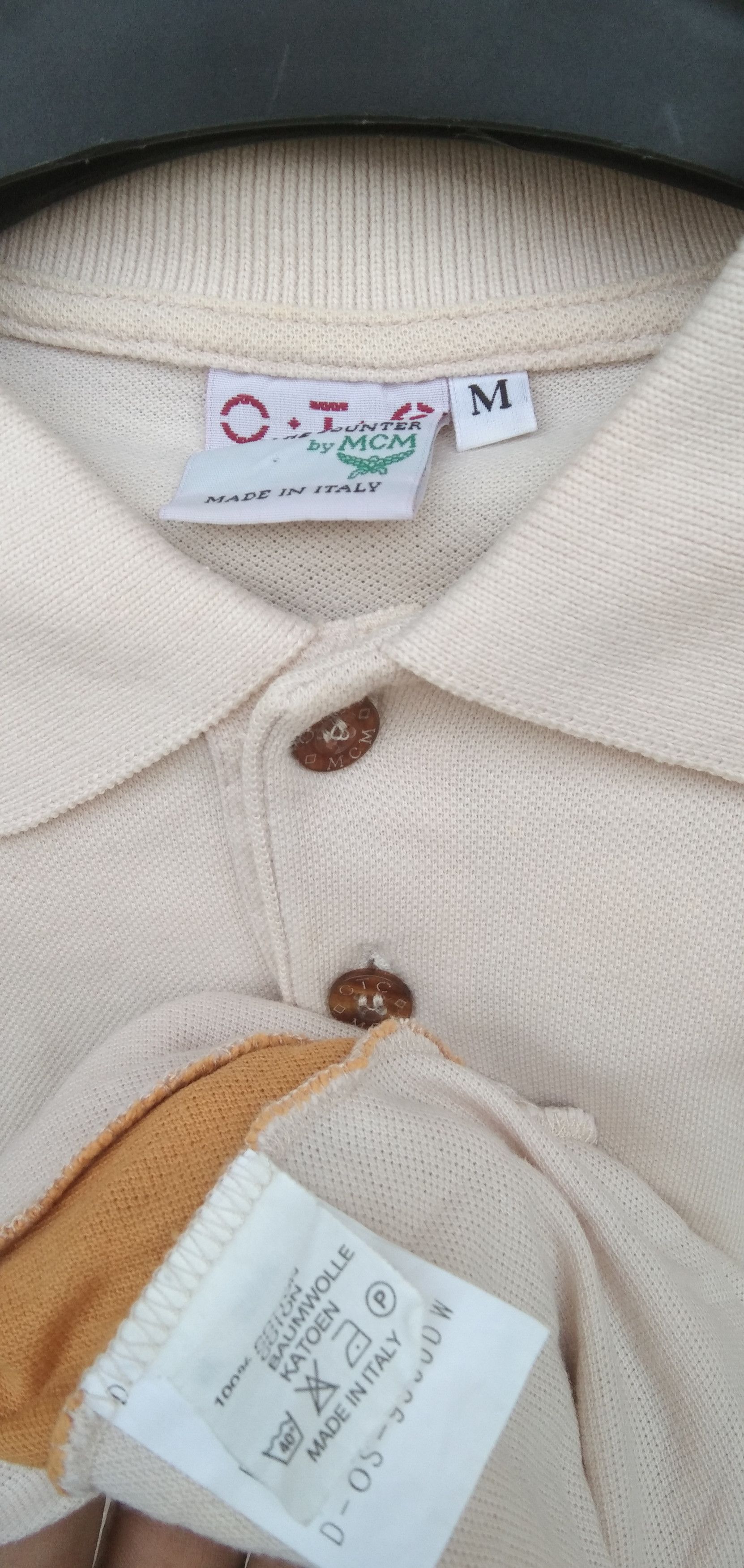 MCM Vtg 90s MCM poloshirt Size US M / EU 48-50 / 2 - 4 Thumbnail