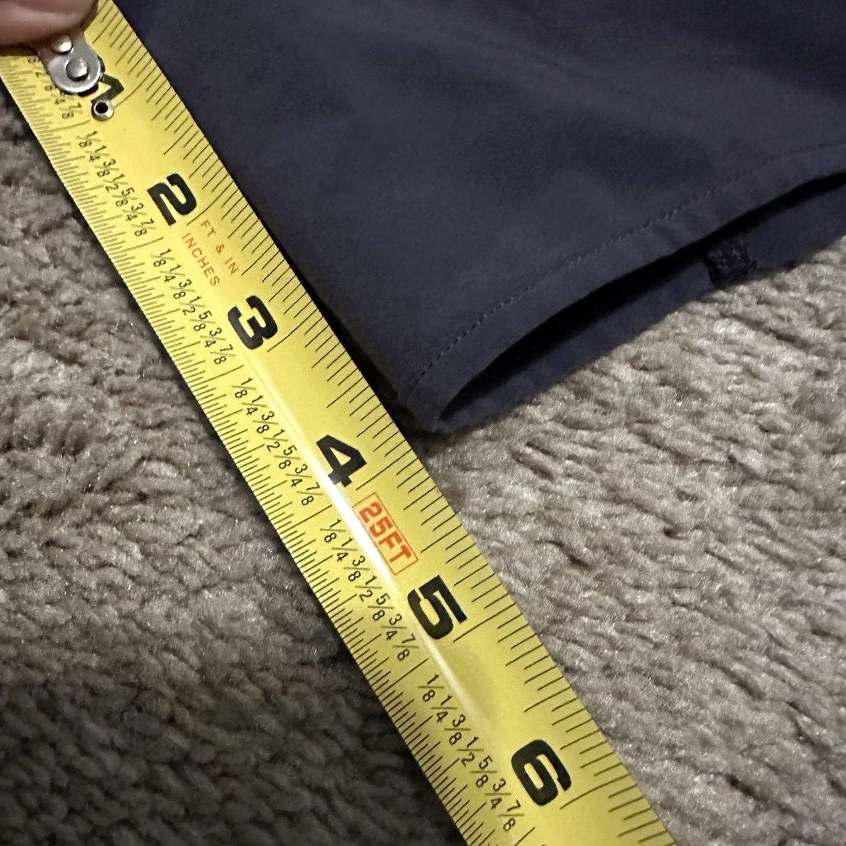 Lululemon Lululemon Track That Short 0 Lined Team Canada Olympics Performance Purple Women Size 25" / US 0 / IT 36 - 7 Thumbnail