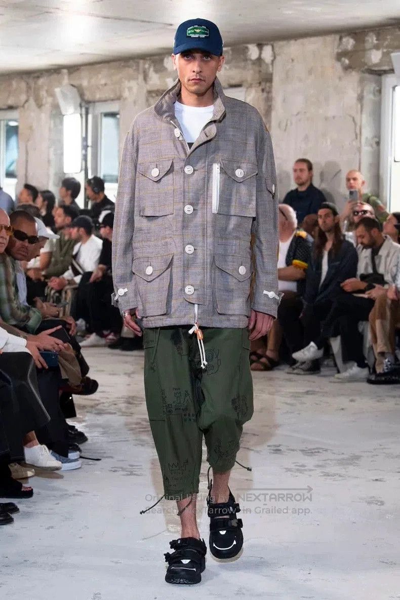 Junya Watanabe Junya Watanabe CDG Basquiat Cargo Pants. Size US 27 - 2 Thumbnail