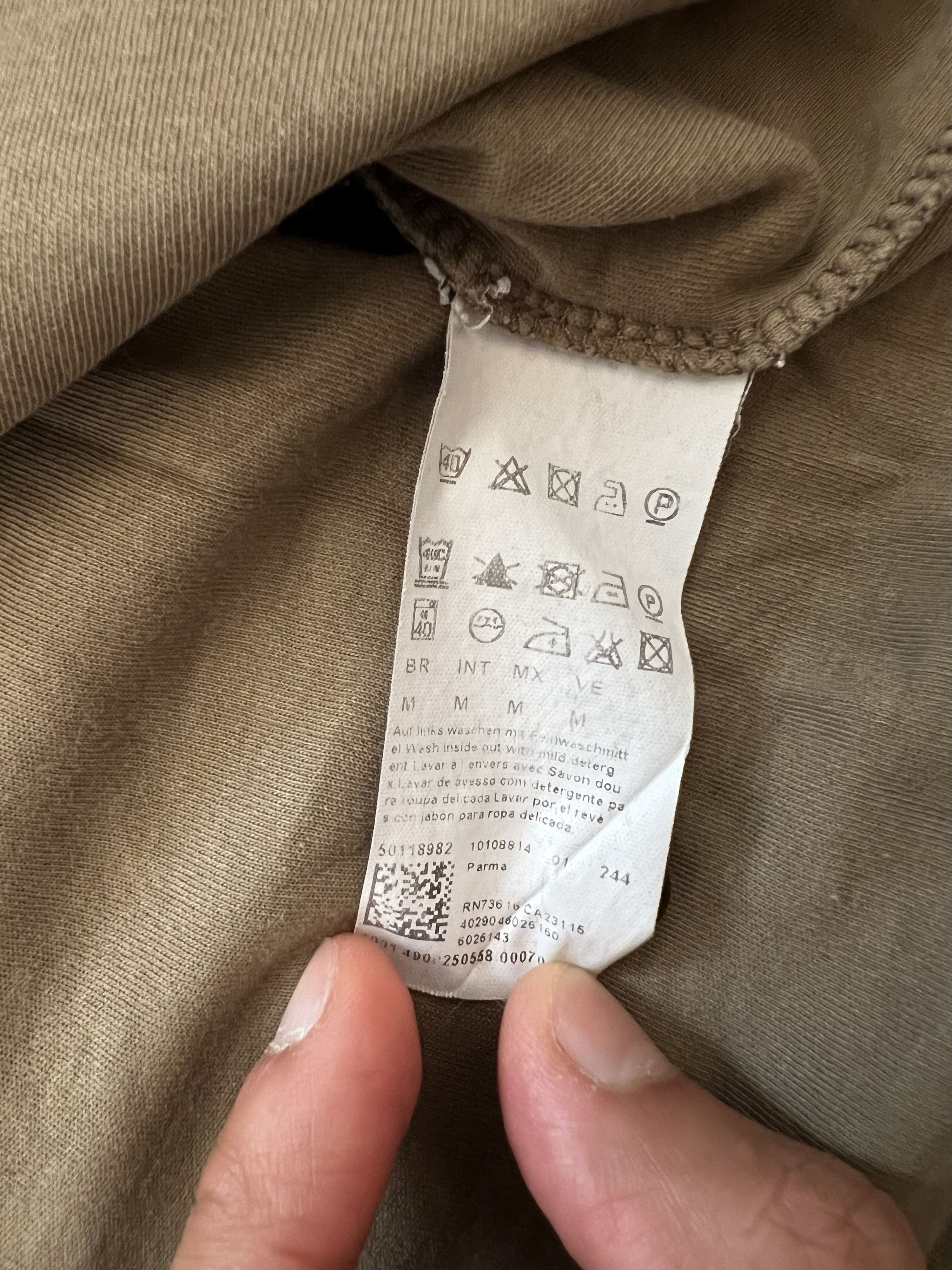 Hugo Boss Hugo Boss Longsleeve Khaki Brown Size US M / EU 48-50 / 2 - 7 Thumbnail