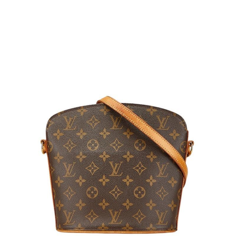 Louis Vuitton Louis Vuitton Monogram Drouot Crossbody Bag M51290 Size ONE SIZE - 1 Thumbnail