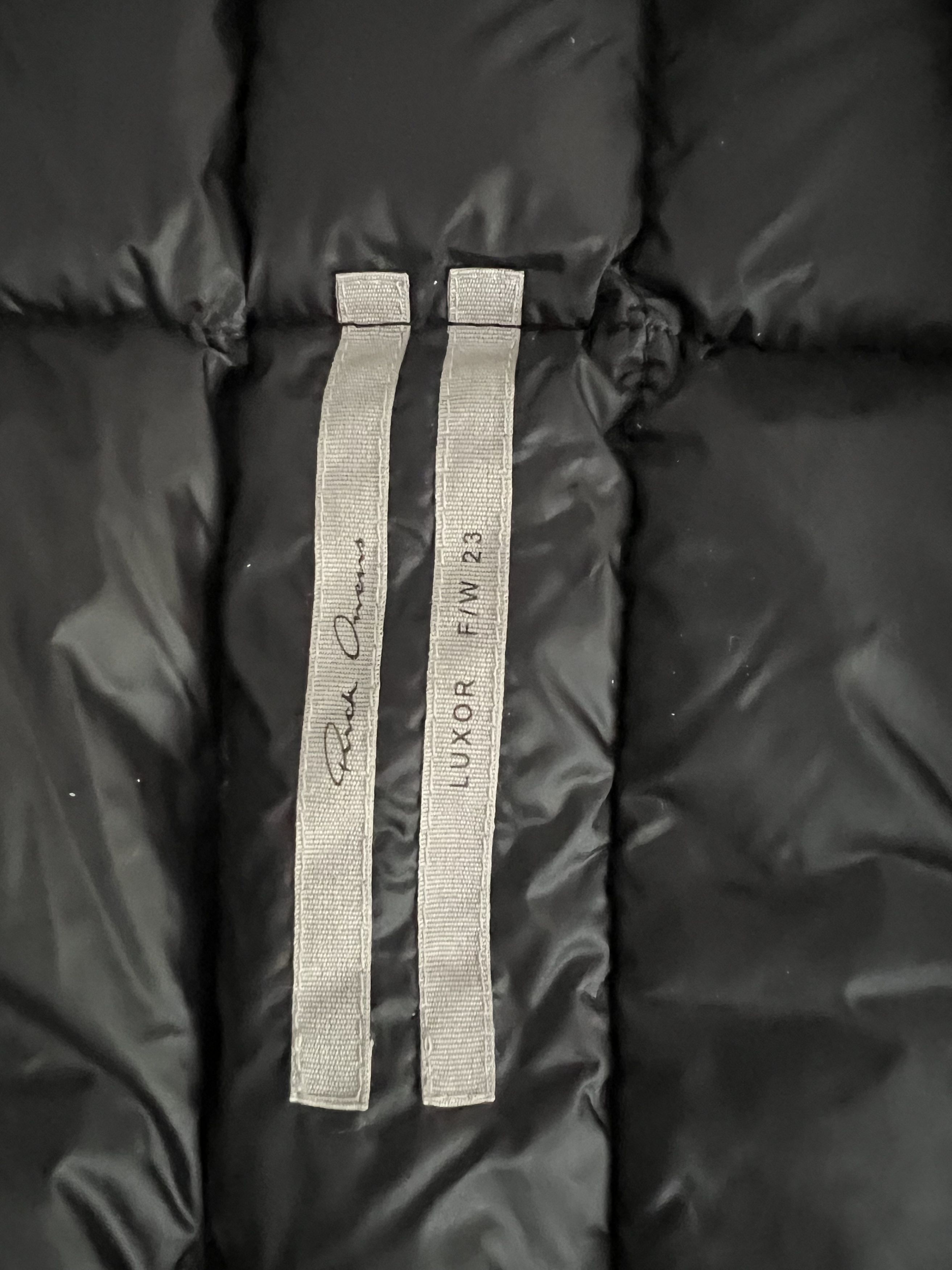 Rick Owens Gimp Detachable-Neck Padded Gilet Size US L / EU 52-54 / 3 - 11 Thumbnail