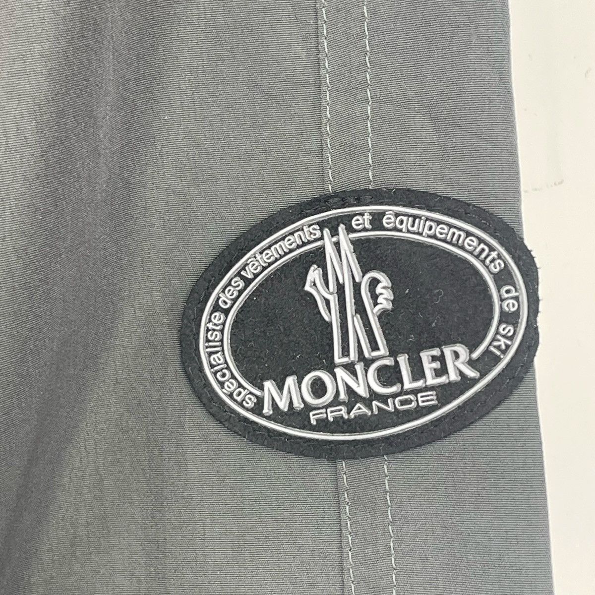 Moncler × Vintage 90’s Moncler Overall Jumpsuit Size US 26 / EU 42 - 8 Thumbnail