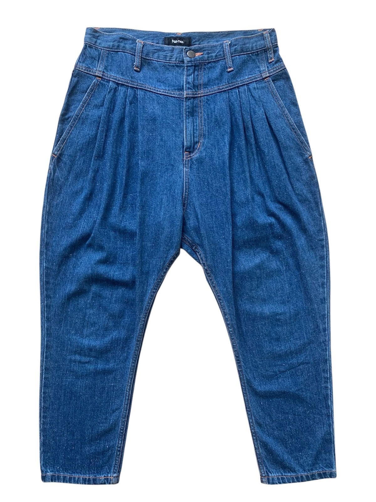 Issey Miyake Né-Net x Issey Miyake Denim Jeans Pants Size US 30 / EU 46 - 1 Thumbnail