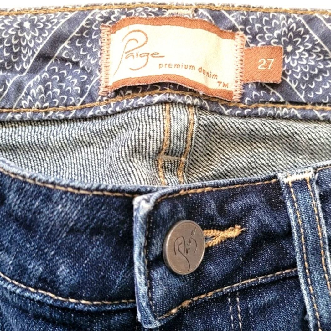 Paige Paige Blue Jeans | Size 27 Size 27" / US 4 / IT 40 - 6 Thumbnail