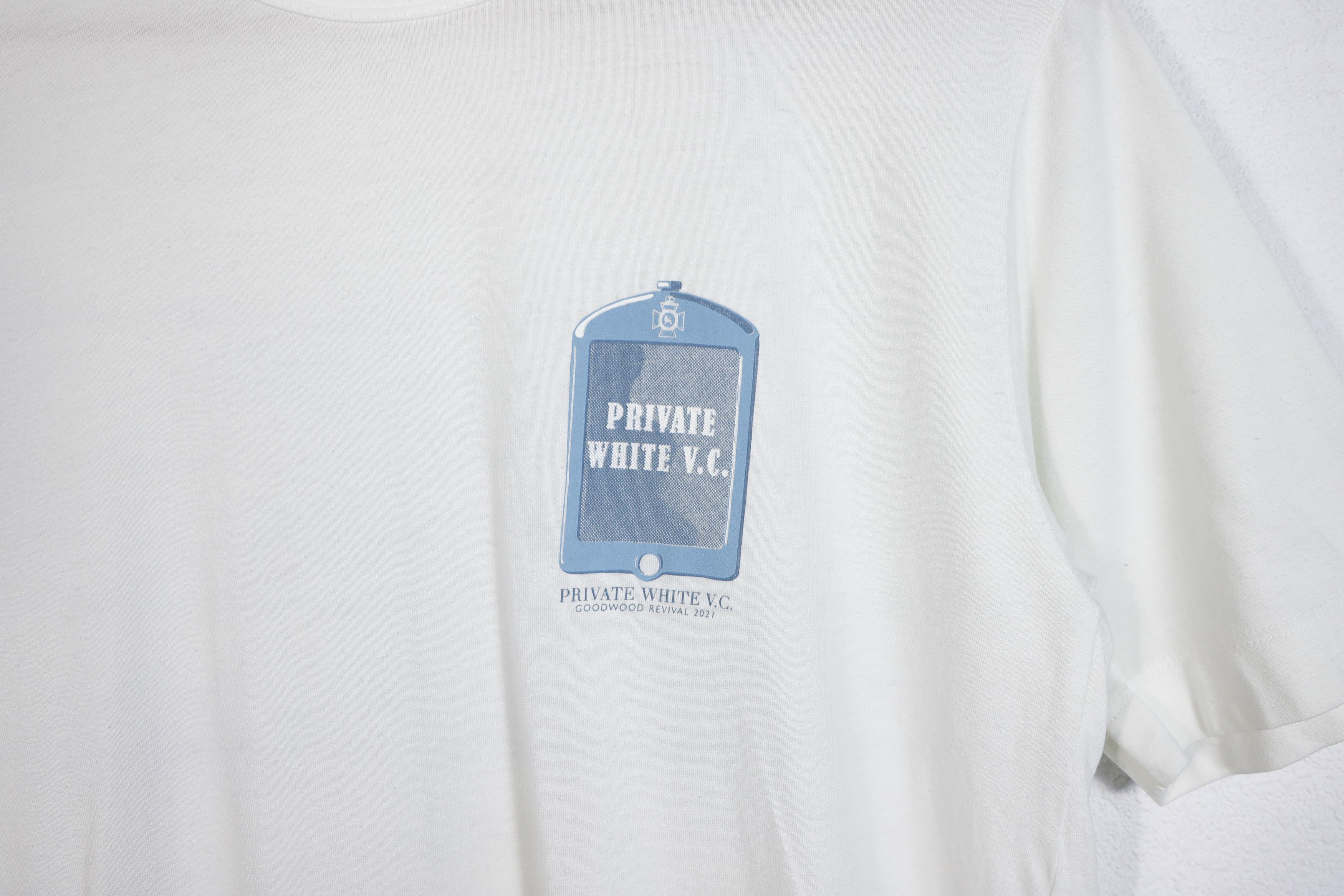 Private White V.C. Private White V.C. Goodwood Revival 2021 Print Tee T-shirt Size US L / EU 52-54 / 3 - 3 Thumbnail