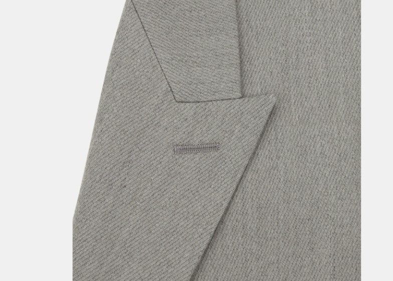 Dior o1w1db11224 Two-Button Bar Jacket in Grey Size US M / EU 48-50 / 2 - 3 Thumbnail