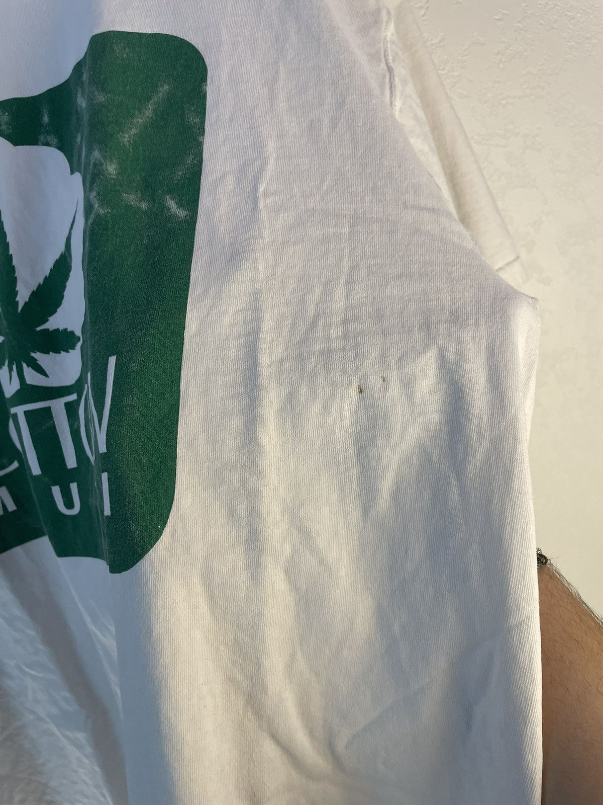 Vintage Fruit of the loom ringspun tee Size US L / EU 52-54 / 3 - 5 Thumbnail