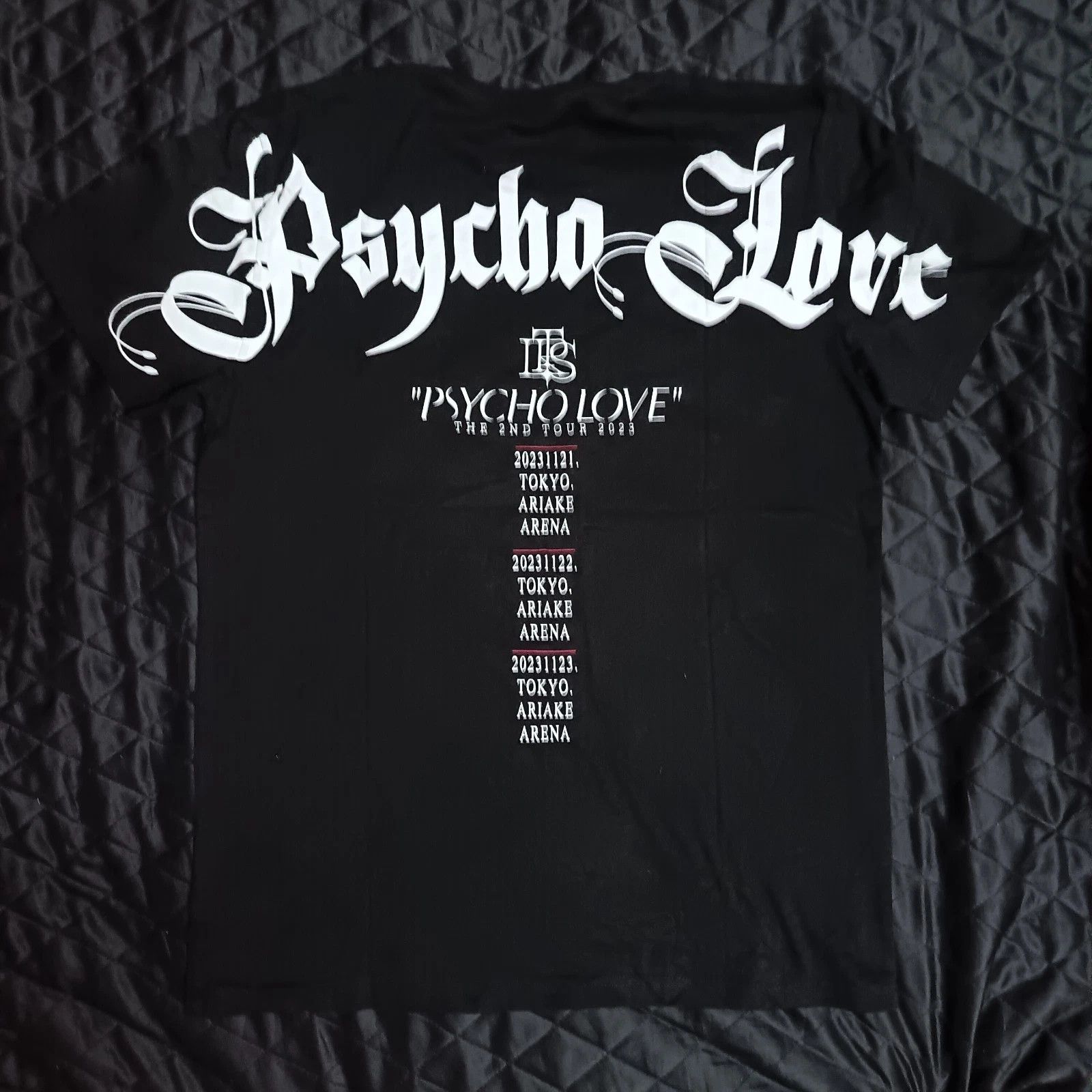 Band Tees The Last Rockstars Yoshiki Miyavi Sugizo X Japan Band Tee Size US L / EU 52-54 / 3 - 4 Thumbnail