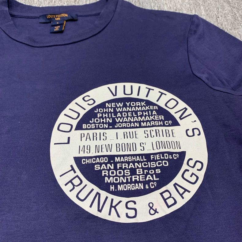 Louis Vuitton LOUIS VUITTON Chest logo short sleeve Size US S / EU 44-46 / 1 - 6 Thumbnail