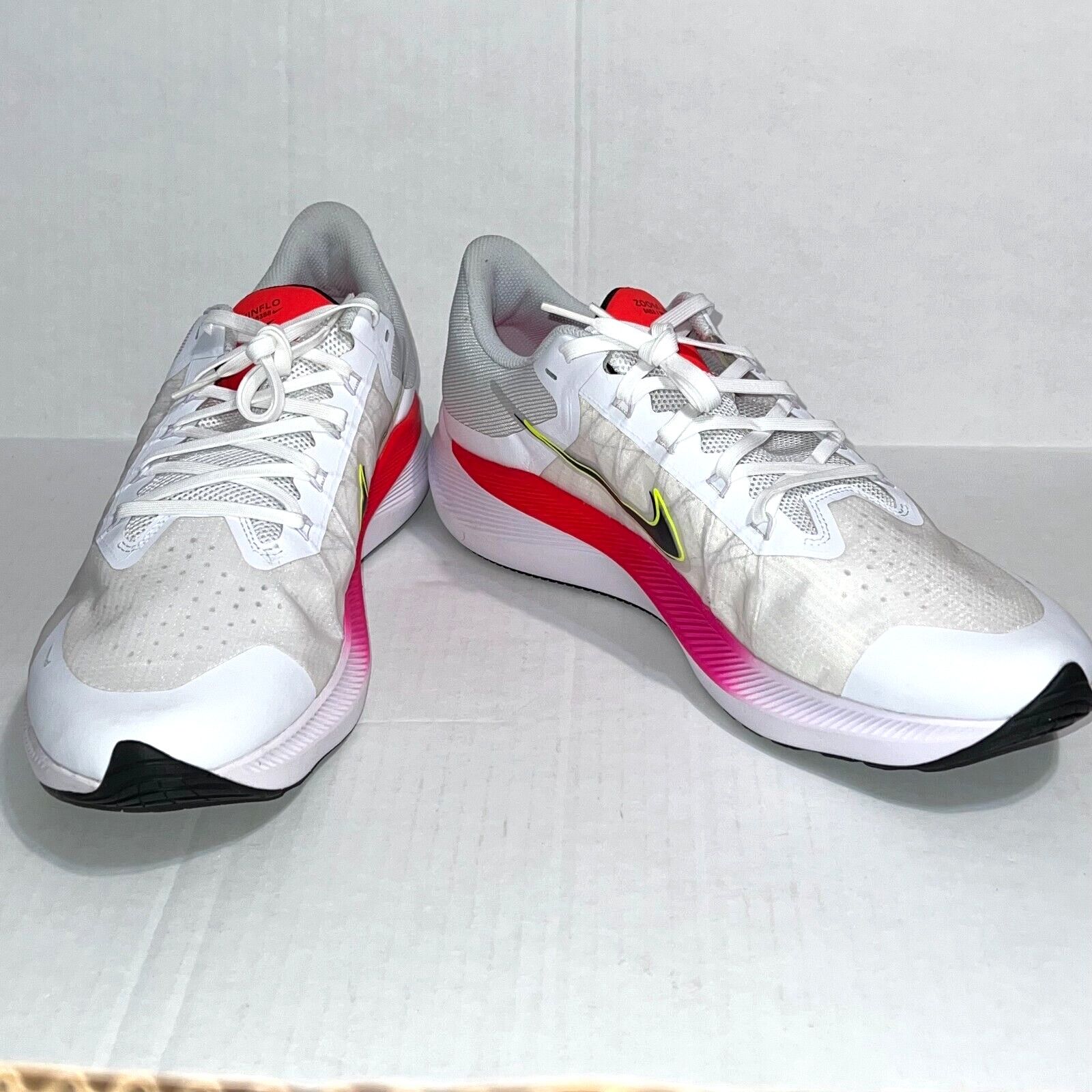 Nike Nike Winflo 8 Rawdacious Mens Shoes Size 15 NEW CW3419-100 Size US 15 / EU 48 - 8 Thumbnail