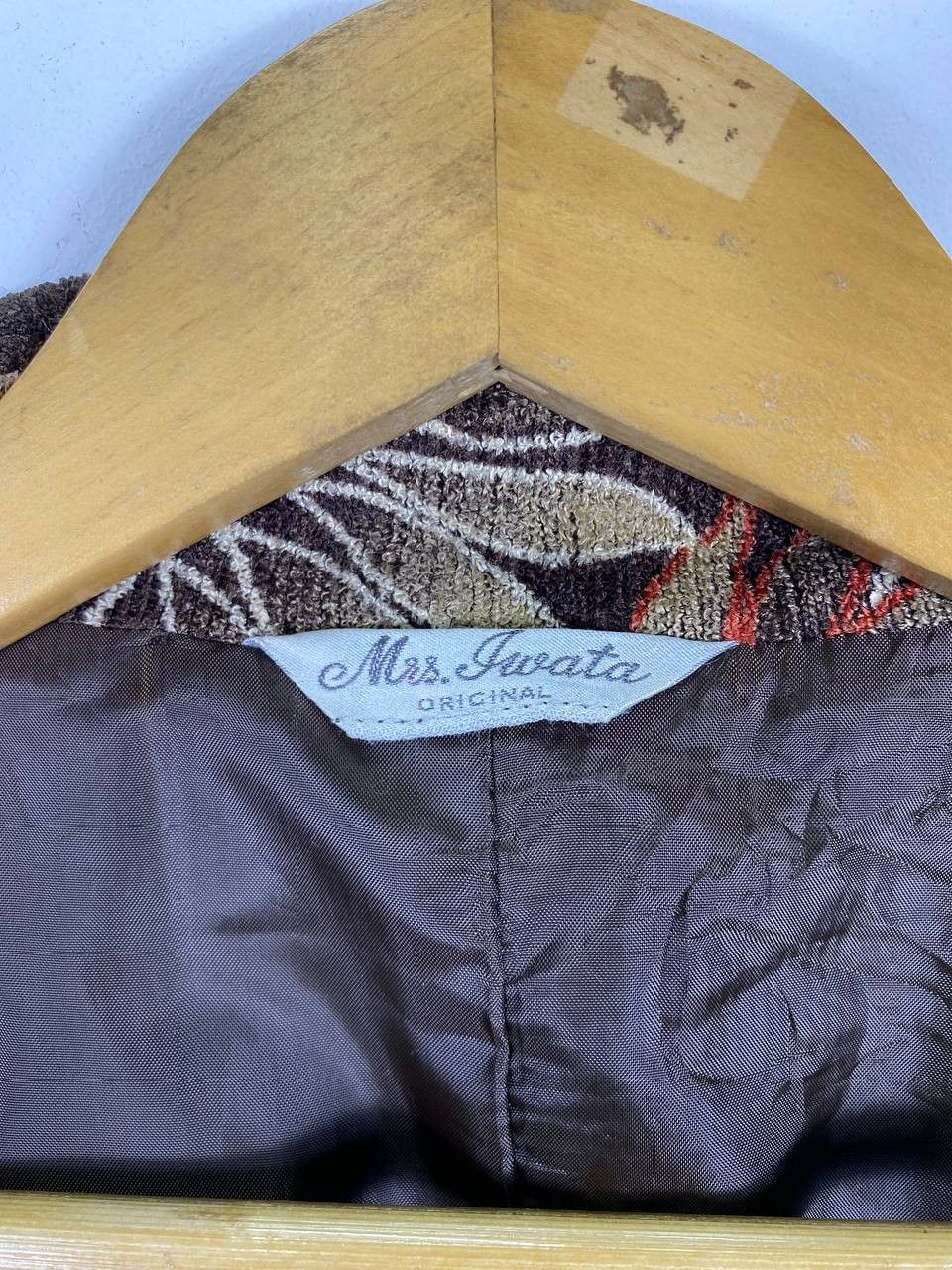 Japanese Brand × Vintage vintage japanese brand velvet jacket floral design Size L / US 10 / IT 46 - 5 Thumbnail