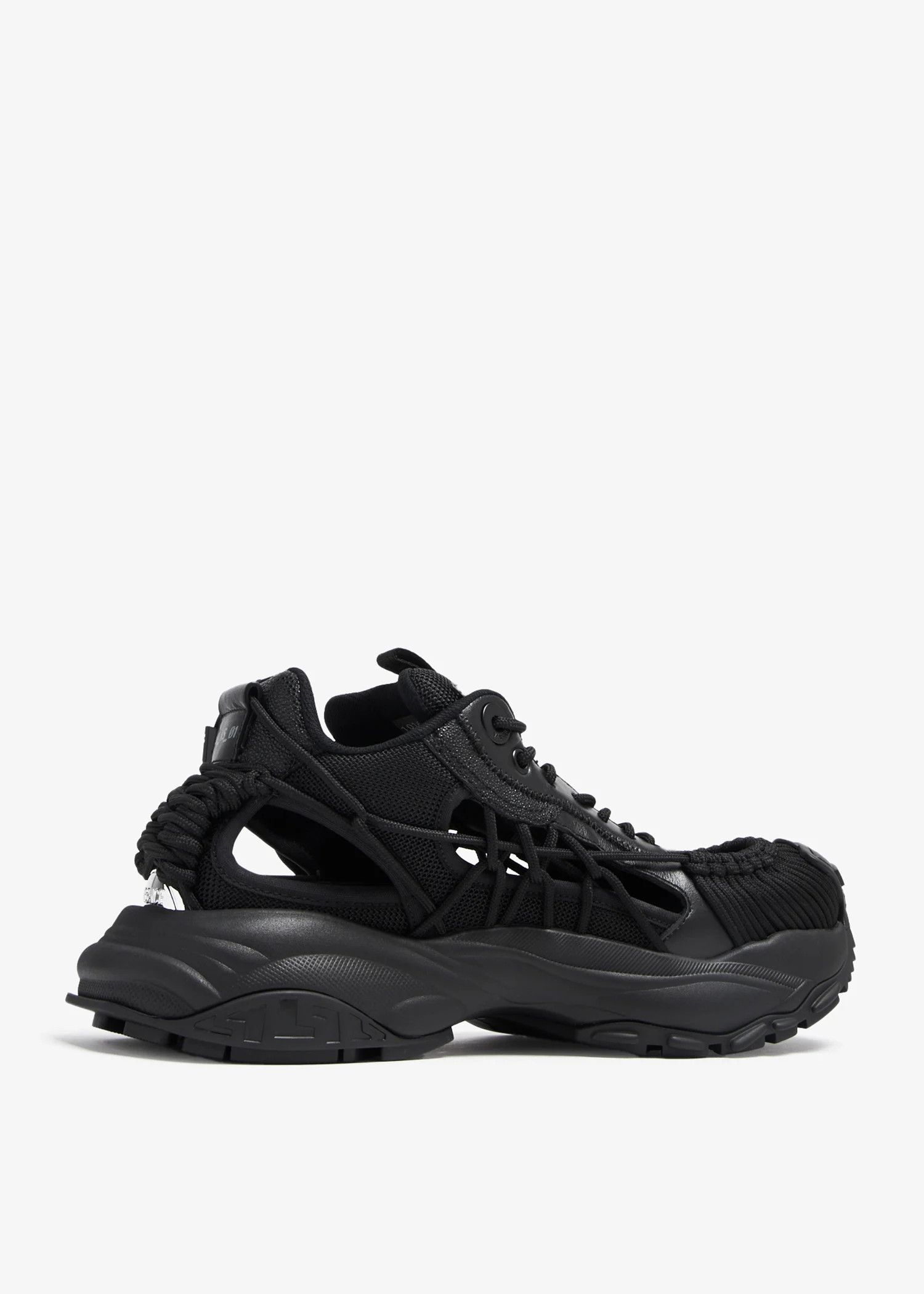 Versace o1s22i1n1224 Mercury M_VS_01 Sneakers in Black Size US 12 / EU 45 - 4 Thumbnail