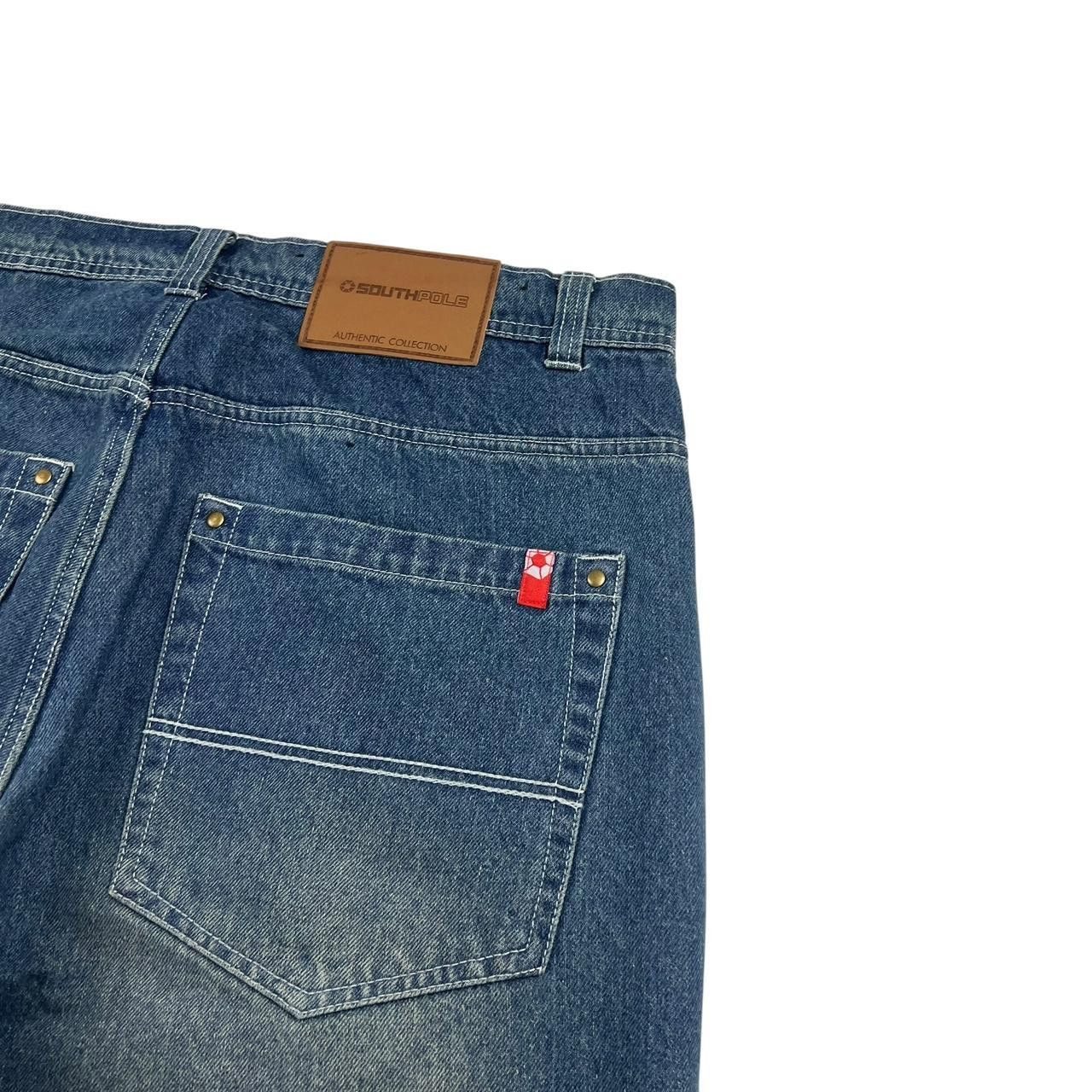 Southpole Vintage Baggy Southpole Jeans - Waist: 36” Size US 36 / EU 52 - 5 Thumbnail