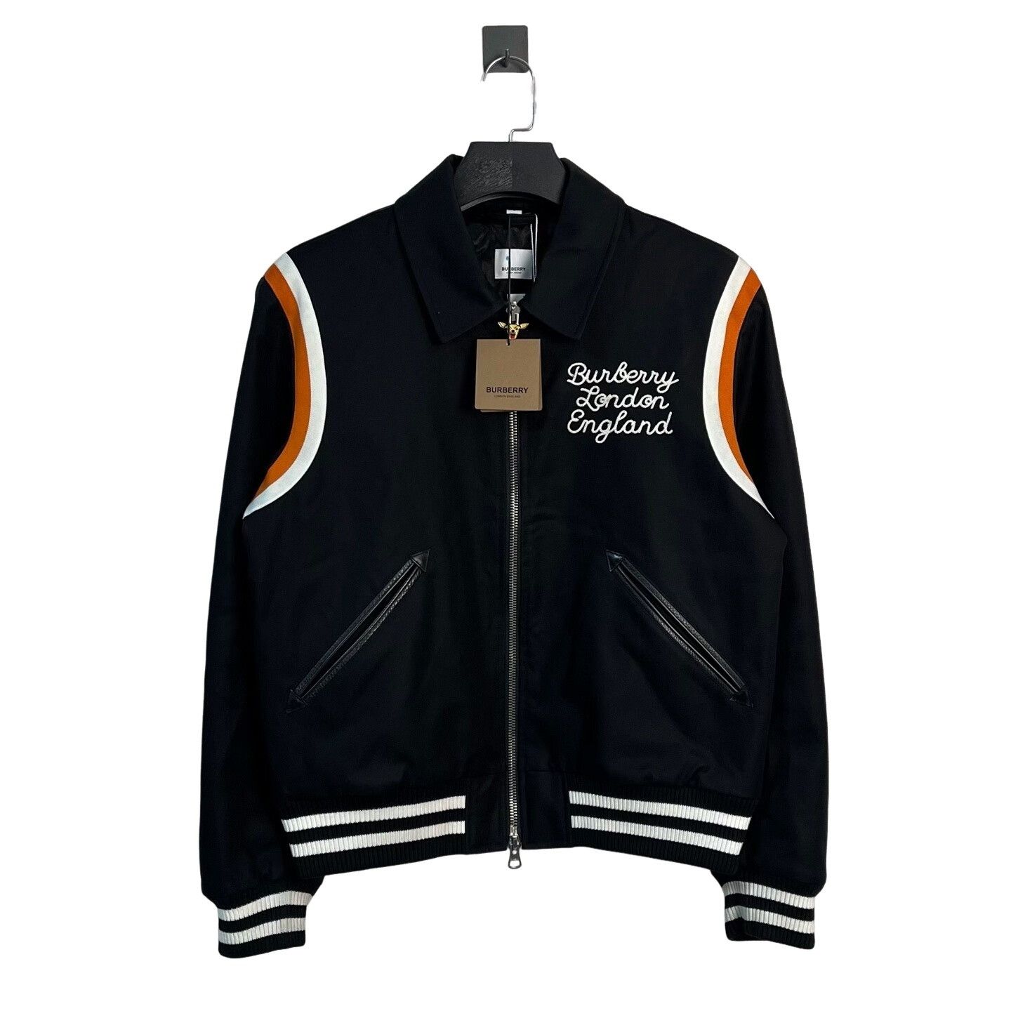 Burberry Burberry Embroidered Bomber Jacket Size L Size US L / EU 52-54 / 3 - 1 Thumbnail