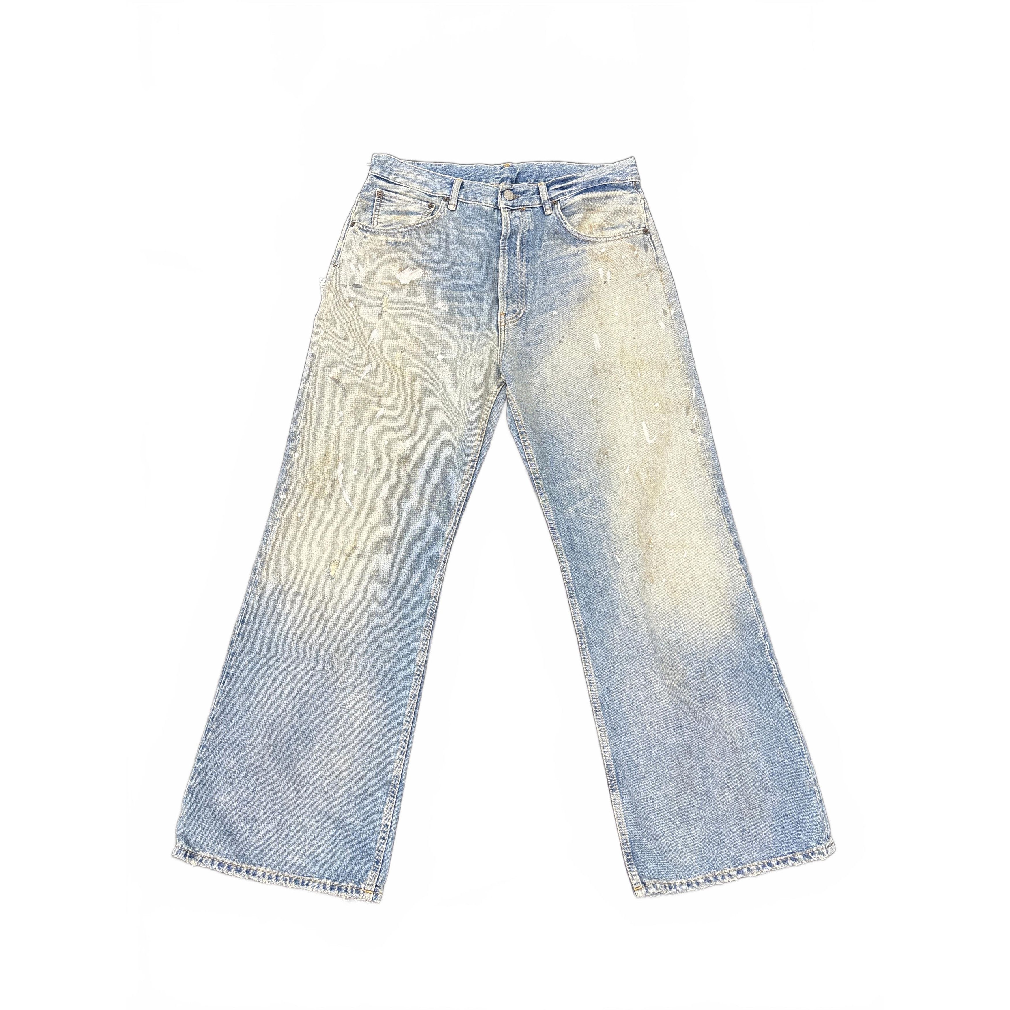 Acne Studios Acne Studios 2021M Rocky Road Beige Loose Bootcut