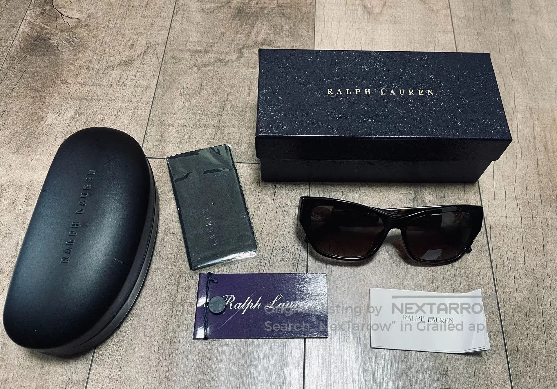 Ralph Lauren Purple Label Ralph Lauren Purple Label Women's Sunglasses. Size ONE SIZE - 1 Thumbnail