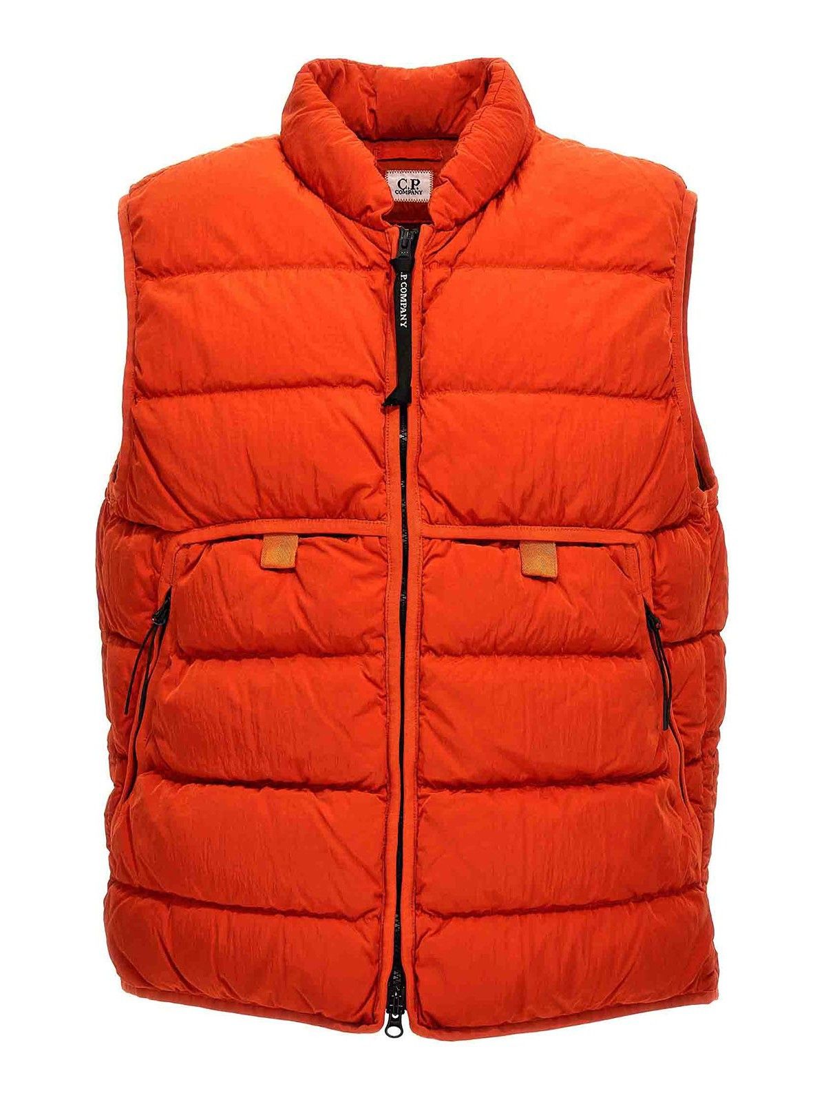 o1y1224 Vest in Orange