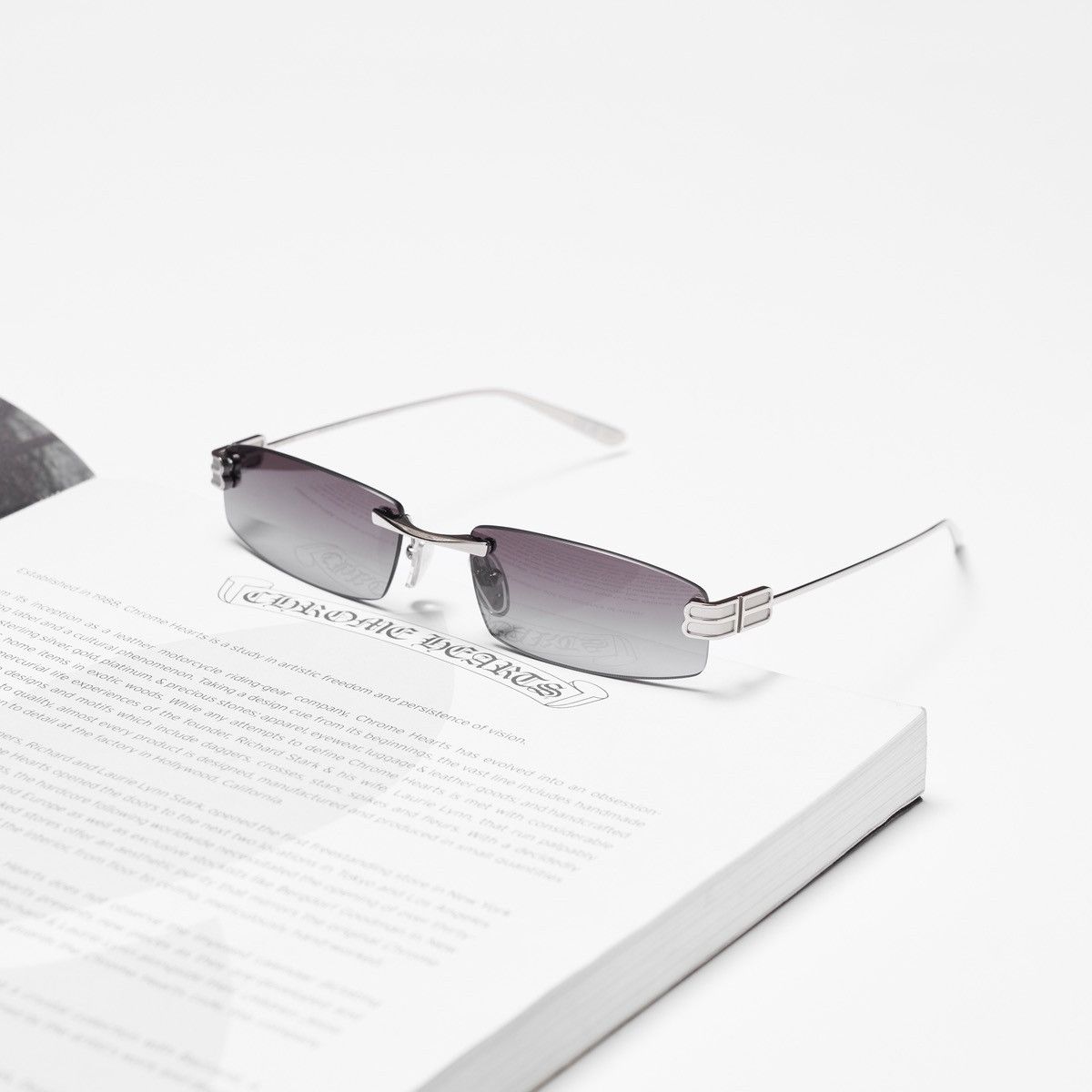 Balenciaga BALENCIAGA BB0488S 002 SUNGLASSES Size ONE SIZE - 1 Thumbnail