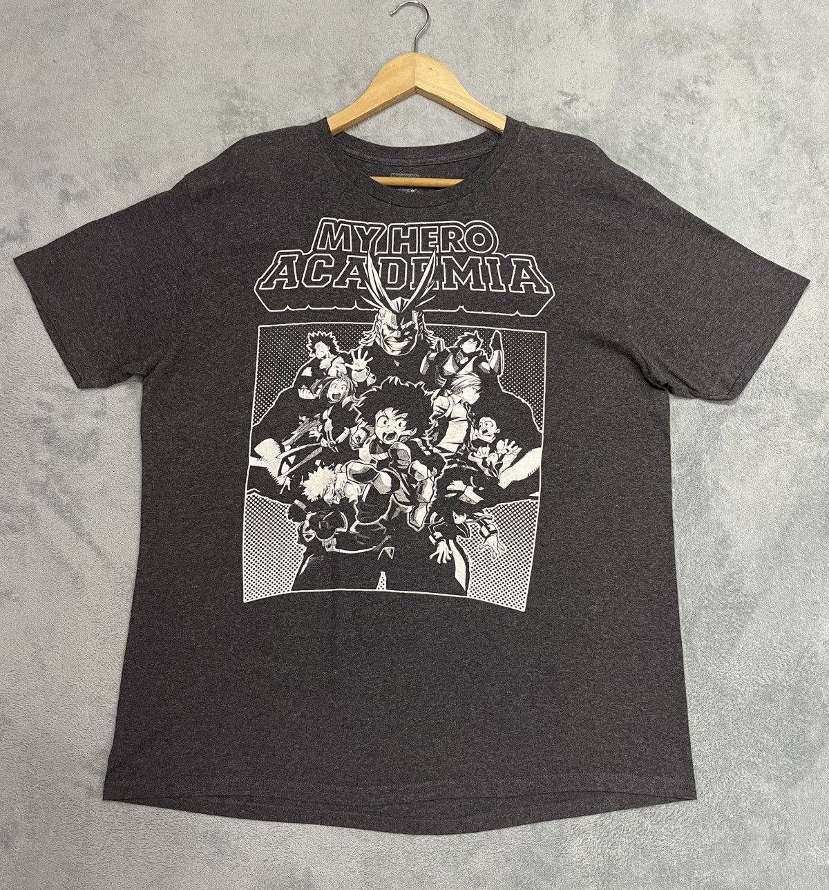 Anime × Japanese Brand MY HERO ACADEMIA ANIMA TEE T-SHIRT Size US XL / EU 56 / 4 - 2 Thumbnail