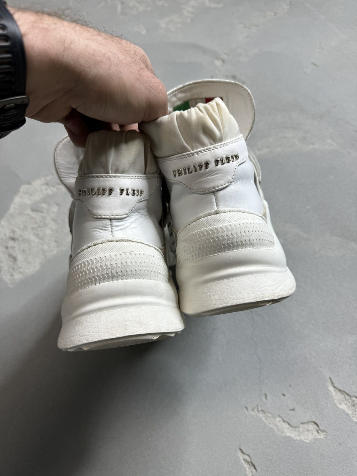 Philipp Plein philipp plein sneakers Size US 11 / EU 44 - 5 Thumbnail