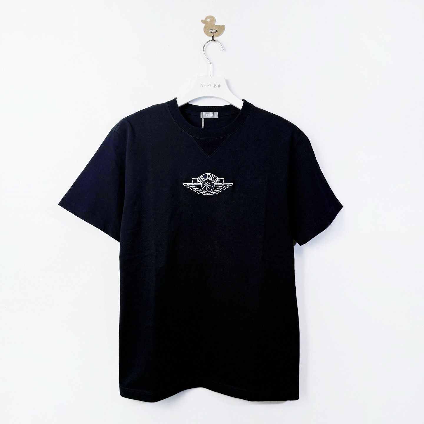 Dior × Jordan Brand Air Jordan Dior T-Shirt sz XXS | Grailed
